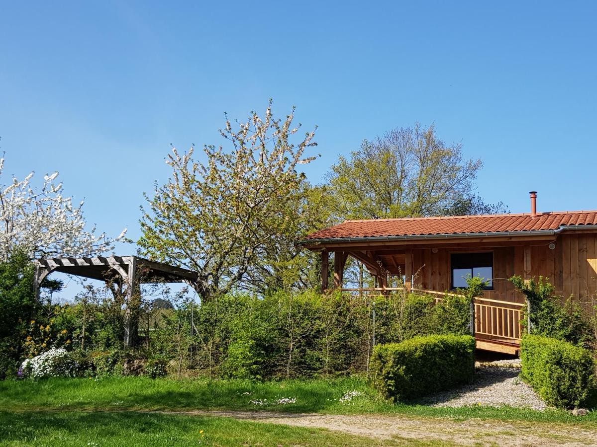 La Cabane Du Jardin Bongheat Exterior foto
