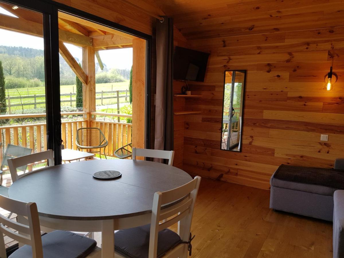 La Cabane Du Jardin Bongheat Exterior foto