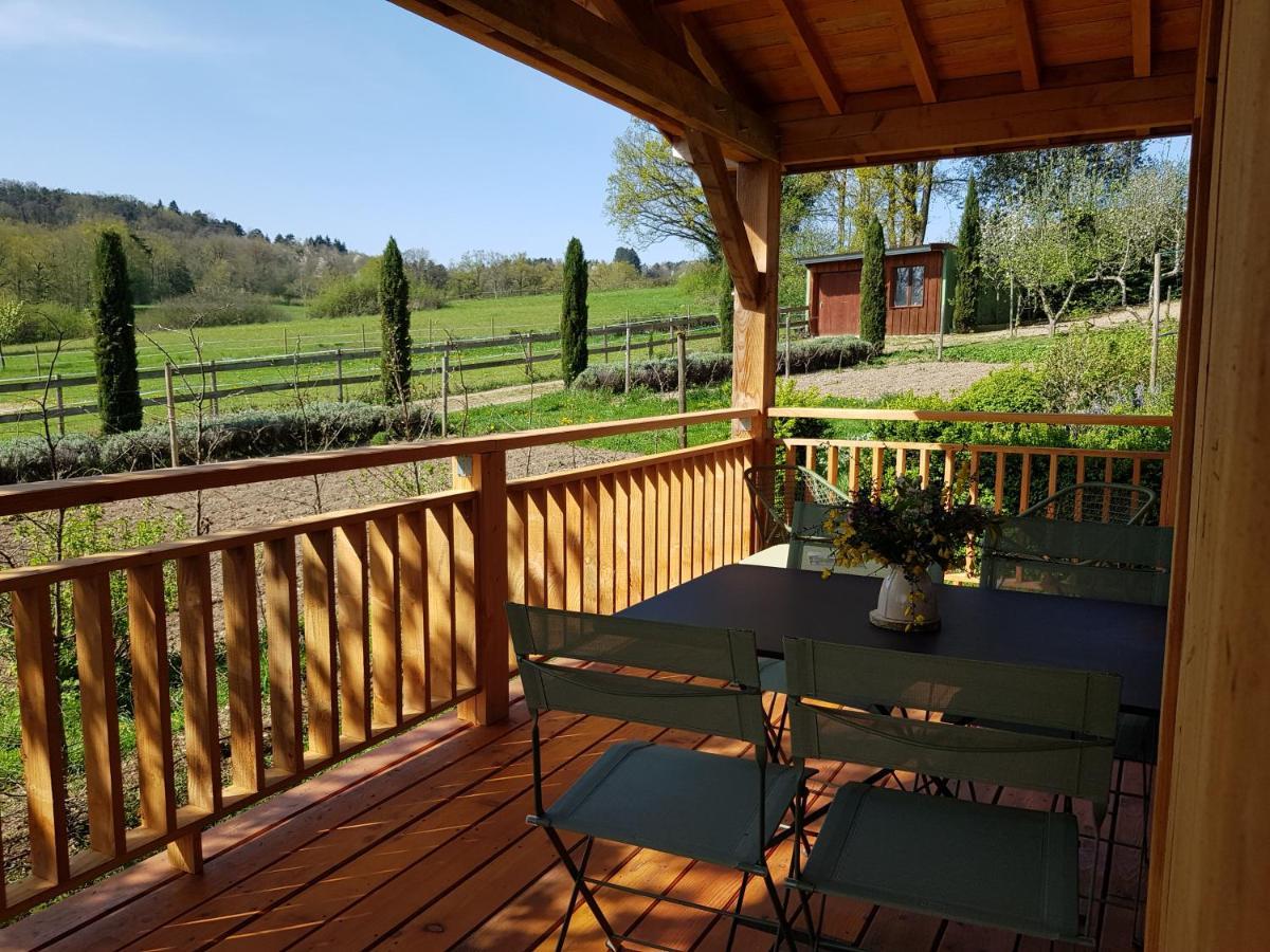 La Cabane Du Jardin Bongheat Exterior foto