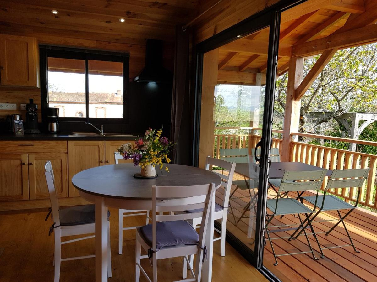 La Cabane Du Jardin Bongheat Exterior foto