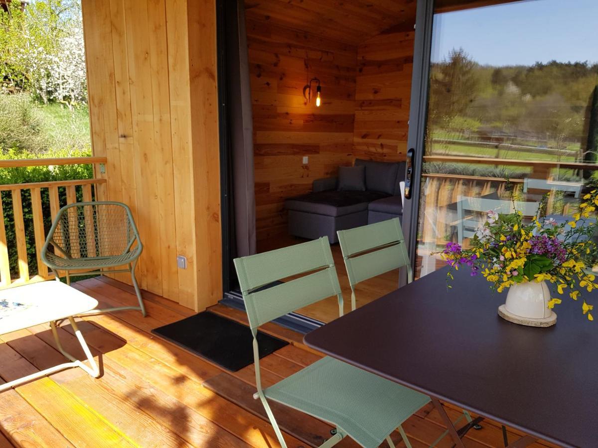 La Cabane Du Jardin Bongheat Exterior foto