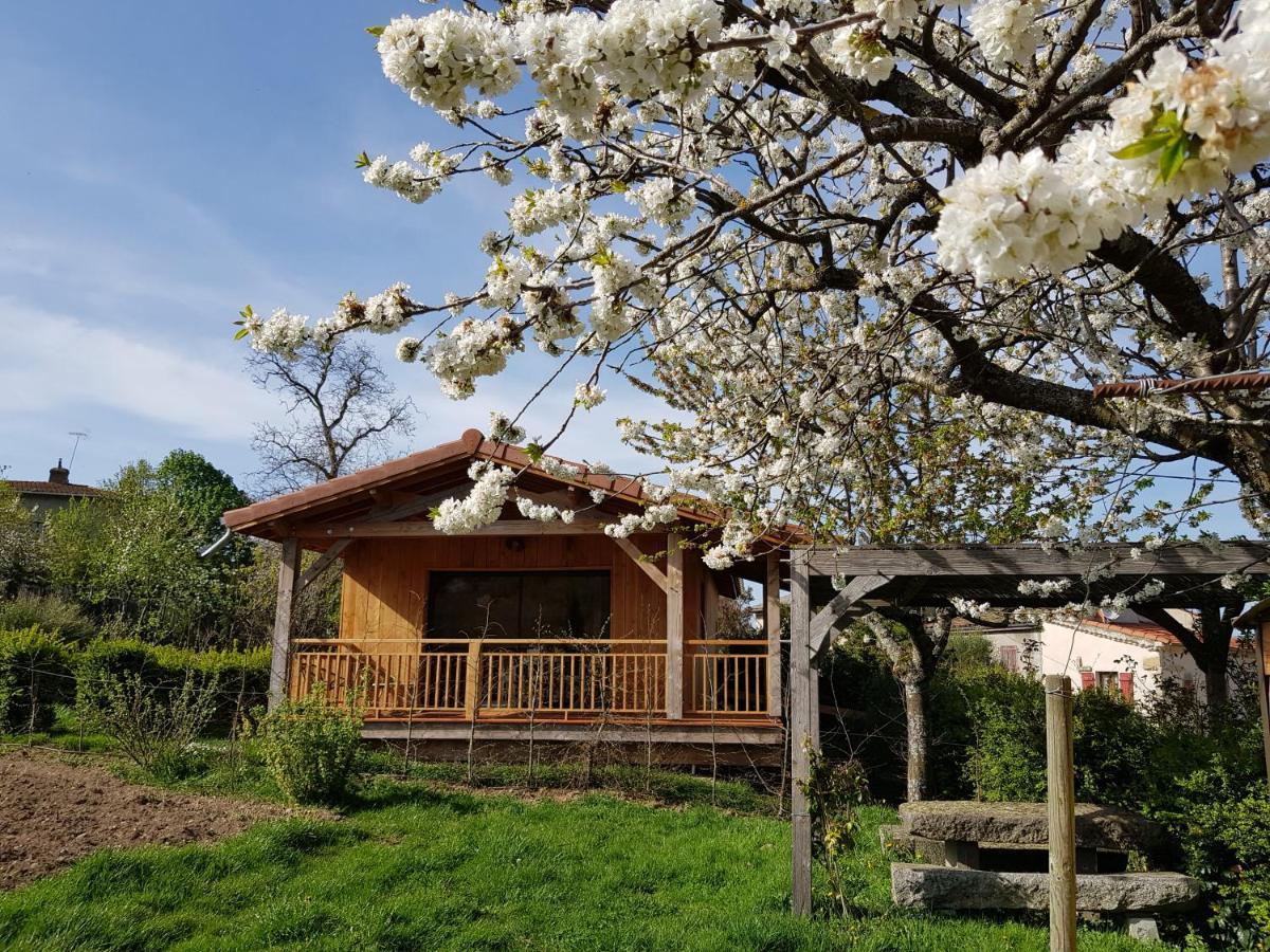 La Cabane Du Jardin Bongheat Exterior foto